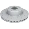 Image de Disque de frein ATE 24.0128-0125.1 avant, ventilé, à haute teneur en carbone, 1 pièce