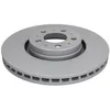 Image de Disque de frein ATE 24.0128-0144.1 avant, ventilé, à haute teneur en carbone, 1 pièce