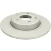 Image de Disque de frein ATE 24.0112-0128.1 avant, plein, 1 pièce