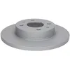 Image de Disque de frein ATE 24.0111-0119.1 avant, plein, 1 pièce