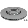 Image de Disque de frein ATE 24.0125-0105.1 avant, ventilé, à haute teneur en carbone, 1 pièce