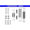 Image de Kit d'accessoires, mâchoires de frein ATE 03.0137-9149.2
