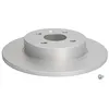 Image de Disque de frein ATE 24.0110-0291.1 arrière, plein, 1 pièce