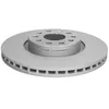 Image de Disque de frein ATE 24.0125-0158.1 avant, ventilé, à haute teneur en carbone, 1 pièce