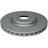 Image de Disque de frein ATE 24.0128-0177.1 avant, ventilé, à haute teneur en carbone, 1 pièce