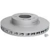 Image de Disque de frein ATE 24.0132-0117.1 avant, ventilé, à haute teneur en carbone, 1 pièce