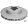 Image de Disque de frein ATE 24.0132-0118.1 avant, ventilé, à haute teneur en carbone, 1 pièce