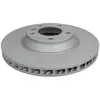 Image de Disque de frein ATE 24.0134-0123.1 avant, ventilé, à haute teneur en carbone, 1 pièce