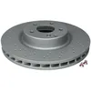 Image de Disque de frein ATE 24.0132-0153.1 avant, ventilé, à haute teneur en carbone, 1 pièce