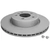 Image de Disque de frein ATE 24.0125-0160.1 avant, ventilé, à haute teneur en carbone, 1 pièce