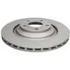 Image de Disque de frein ATE 24.0122-0223.1 arrière, ventilé, à haute teneur en carbone, 1 pièce