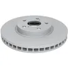 Image de Disque de frein ATE 24.0128-0183.1 avant, ventilé, 1 pièce