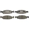 Image de Jeu de plaquettes de frein ATE 13.0460-7206.2, avant