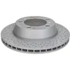 Image de Disque de frein ATE 24.0124-0194.1 arrière, ventilé, à haute teneur en carbone, 1 pièce