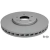 Image de Disque de frein ATE 24.0132-0159.1 avant, ventilé, à haute teneur en carbone, 1 pièce