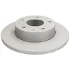 Image de Disque de frein ATE 24.0114-0113.1 avant, plein, 1 pièce