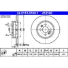 Image de Disque de frein ATE 24.0112-0160.1