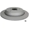 Image de Disque de frein ATE 24.0114-0114.1 arrière, plein, à haute teneur en carbone, 1 pièce