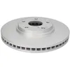Image de Disque de frein ATE 24.0128-0186.1 avant, ventilé, 1 pièce
