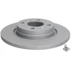 Image de Disque de frein ATE 24.0112-0171.1 avant, plein, 1 pièce