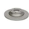 Image de Disque de frein ATE 24.0113-0181.1 avant, plein, à haute teneur en carbone, 1 pièce
