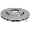 Image de Disque de frein ATE 24.0118-0106.1 avant, ventilé, à haute teneur en carbone, 1 pièce