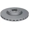 Image de Disque de frein ATE 24.0122-0145.1 avant, ventilé, 1 pièce