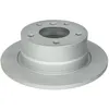 Image de Disque de frein ATE 24.0110-0211.1 arrière, plein, à haute teneur en carbone, 1 pièce