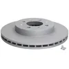 Image de Disque de frein ATE 24.0121-0105.1 avant, ventilé, 1 pièce