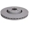 Image de Disque de frein ATE 24.0128-0182.1 avant, ventilé, à haute teneur en carbone, 1 pièce