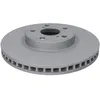 Image de Disque de frein ATE 24.0125-0700.1 avant, ventilé, 1 pièce