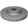 Image de Disque de frein ATE 24.0136-0102.1 avant, ventilé, à haute teneur en carbone, 1 pièce