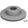 Image de Disque de frein ATE 24.0124-0197.1 avant, ventilé, à haute teneur en carbone, 1 pièce