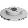 Image de Disque de frein ATE 24.0124-0128.1 avant, ventilé, à haute teneur en carbone, 1 pièce
