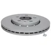 Image de Disque de frein ATE 24.0122-0151.1 avant, ventilé, à haute teneur en carbone, 1 pièce