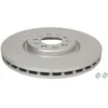Image de Disque de frein ATE 24.0128-0191.1 avant, ventilé, 1 pièce