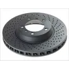 Image de Disque de frein ATE 24.0134-0102.1 avant, ventilé, à haute teneur en carbone, 1 pièce