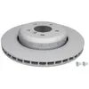 Image de Disque de frein ATE 24.0124-0201.2 arrière, ventilé, à haute teneur en carbone, 1 pièce