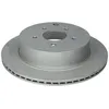 Image de Disque de frein ATE 24.0116-0122.1 arrière, ventilé, 1 pièce