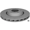 Image de Disque de frein ATE 24.0128-0204.2 avant, ventilé, à haute teneur en carbone, 1 pièce