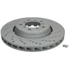 Image de Disque de frein ATE 24.0128-0207.2 avant, ventilé, à haute teneur en carbone, 1 pièce