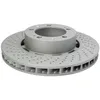 Image de Disque de frein ATE 24.0132-0163.2 avant, ventilé, à haute teneur en carbone, 1 pièce