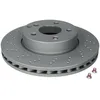 Image de Disque de frein ATE 24.0128-0100.1 avant, ventilé, à haute teneur en carbone, 1 pièce