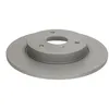 Image de Disque de frein ATE 24.0110-0331.1 avant, plein, à haute teneur en carbone, 1 pièce