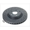 Image de Disque de frein ATE 24.0132-0137.1 avant, ventilé, à haute teneur en carbone, 1 pièce
