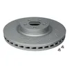 Image de Disque de frein ATE 24.0136-0108.1 avant, ventilé, à haute teneur en carbone, 1 pièce