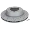 Image de Disque de frein ATE 24.0120-0212.1 arrière, ventilé, à haute teneur en carbone, 1 pièce