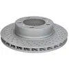 Image de Disque de frein ATE 24.0124-0210.1 avant, ventilé, à haute teneur en carbone, 1 pièce
