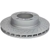 Image de Disque de frein ATE 24.0124-0211.1 avant, ventilé, à haute teneur en carbone, 1 pièce