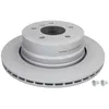 Image de Disque de frein ATE 24.0120-0213.1 arrière, ventilé, à haute teneur en carbone, 1 pièce